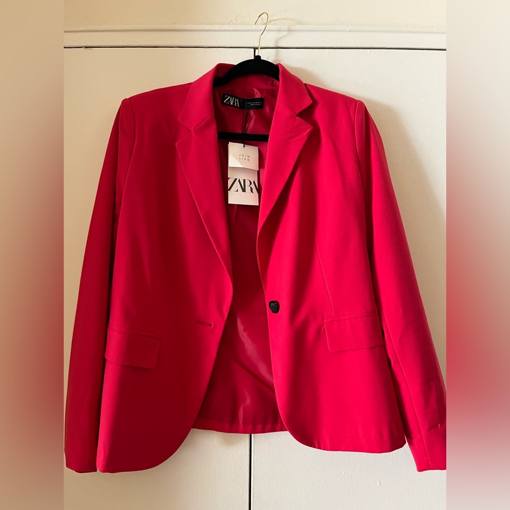 Zara suit jacket